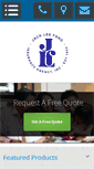 Mobile Screenshot of jlfia.com